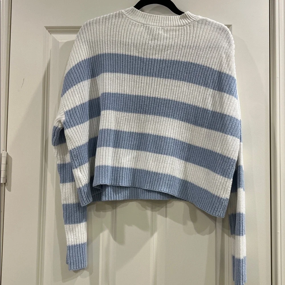 Sincerely Jules oversized knit cropped sweater size XL - Picture 3 of 5